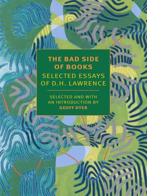 The Bad Side of Books - ebook